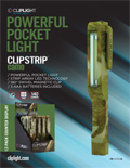 Cliplight Clipstrip Pocket Light Sales Sheet (PN 111116)
