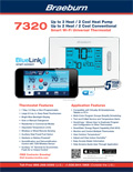 Braeburn 7320 Smart Wi-Fi Universal Thermostat