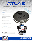 JB Industries ATLAS DS-20000S Wireless Charging Scale