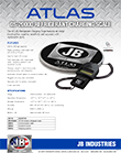 JB Industries ATLAS DS-20000 Refrigerant Charging Scale