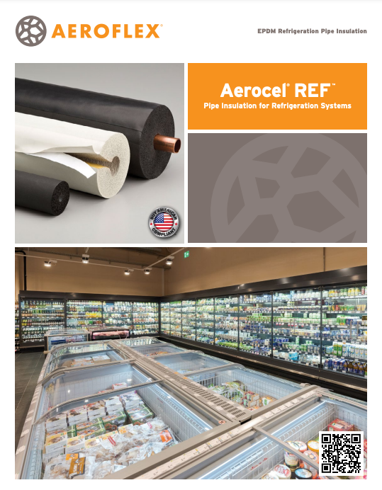 Aerocel REF: Pipe Insulation for Refrigeration Systems