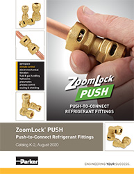 Parker ZoomLock Push Catalog