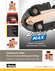Parker ZoomLock MAX Catalog