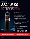 Cliplight Seal-N-Go Sales Sheet