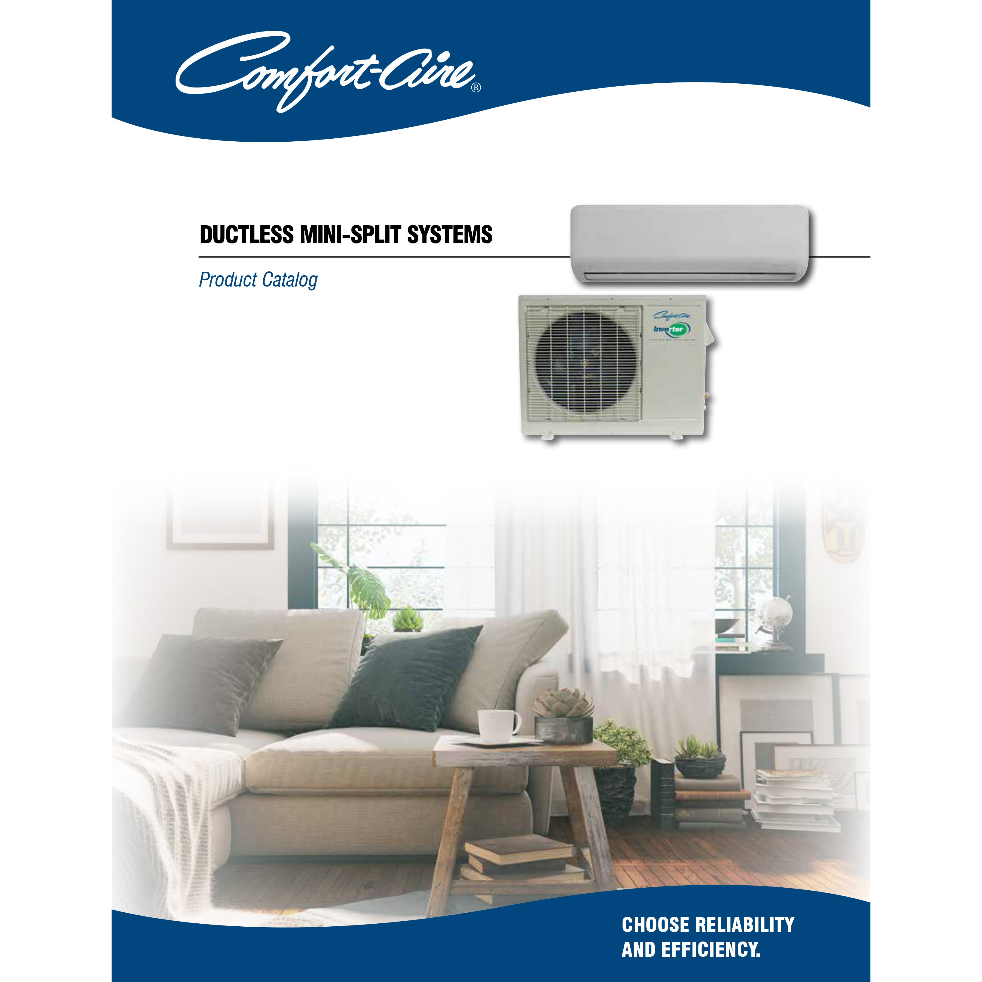 Comfort-Aire Ductless Mini-Split Catalog