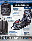 JB Industries Back Pack