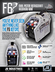 JB Industries F6-DP Dual Piston Refrigerant Recovery Unit