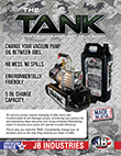 JB Industries Tank Pump Oil Caddy