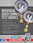 JB Industries Individual QC Test Gauges
