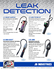 JB Industries Leak Detection Products