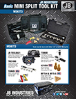 JB Industries MSKIT3 Basic Mini Split Kit