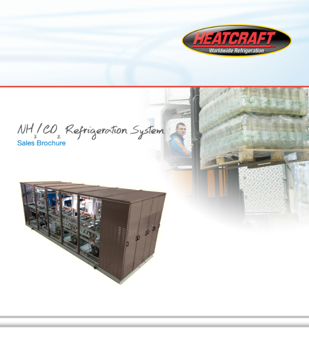 Heatcraft NH3/CO2 Refrigeration System Brochure