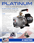 JB Industries Platinum Vacuum Pump