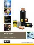 Parker Filter-Driers Catalog (A-1)