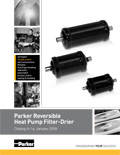 Parker Reversible Heat Pump Filter-Drier Catalog (A-1a)