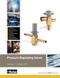Parker Pressure Regulating Valves Catalog (F-1)
