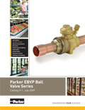 Parker EBVP Ball Valve Series Catalog (H-1)
