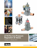 Parker 611H Flo-Con Pressure Regulators & Valves Catalog (F-2)