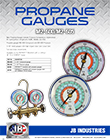 JB Industries M2-600 and M2-605 Propane Gauges
