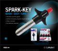 Cliplight Spark Key Sales Sheet