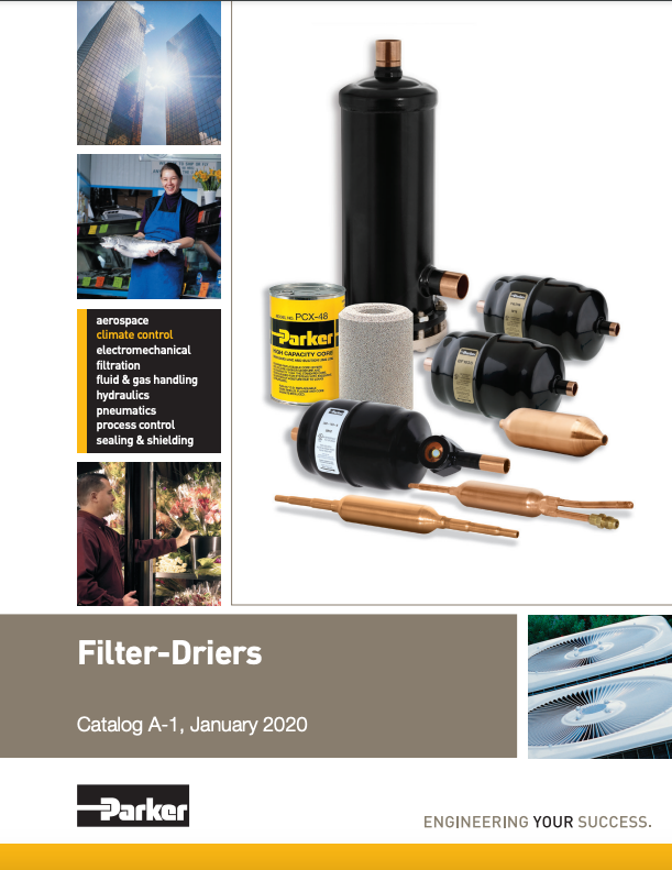 Sporlan Catalog A-1 - Filter Driers
