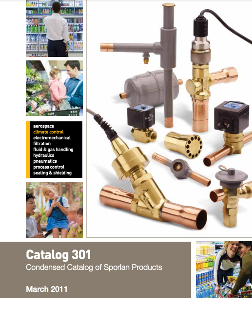 Sporlan Catalog 301 - Condensed Catalog of Products