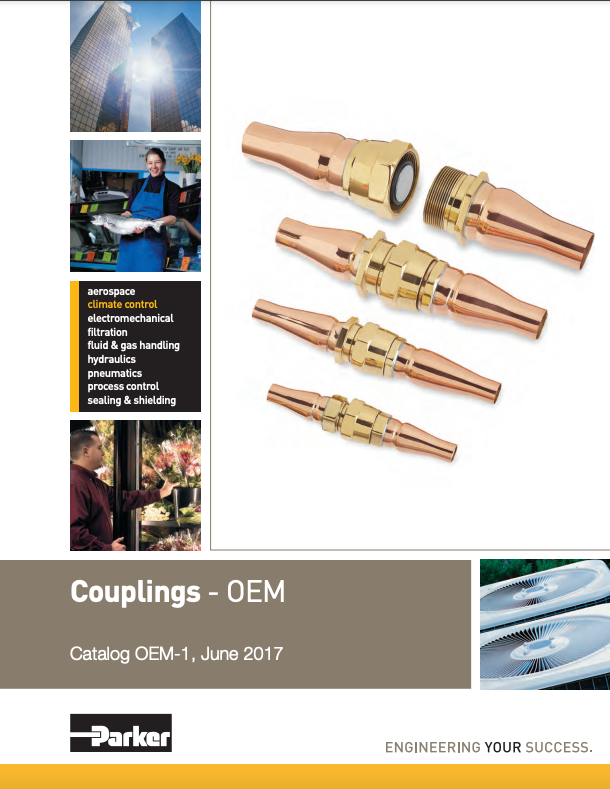 Sporlan Catalog OEM-1 - Couplings