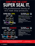 Cliplight Super Seal Advanced & Total Sales Sheet