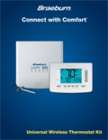 Braeburn Universal Wireless Thermostat Kit