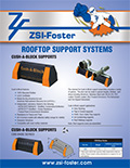 Rooftop Support Systems Flyer