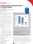 Compressor Capacity: Net Refrigeration Effect vs Compressor Capacity - Technical Bulletin