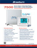 Braeburn 7500 Universal Wireless Thermostat Kit