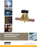 Parker R/56/R57E43 Series Solenoid Valves Catalog (D-1b)