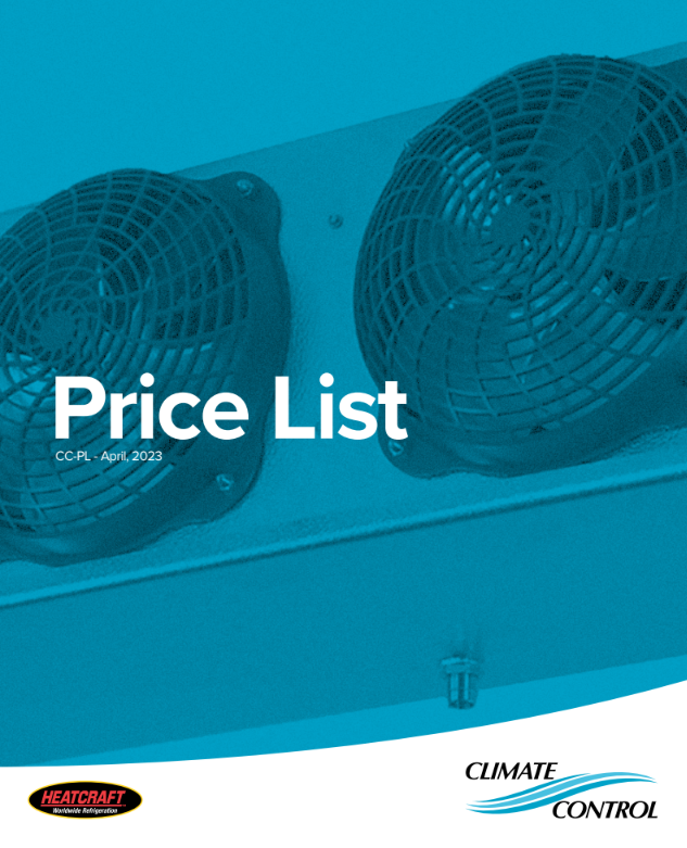 Climate Control Price List