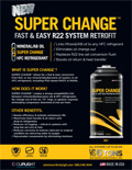 Cliplight Super Change Sales Sheet