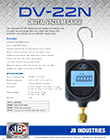 JB Industries DV-22N Digital Vacuum Gauge