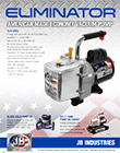 JB Industries Eliminator Vacuum Pump