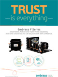 Embraco F Series Condensing Units