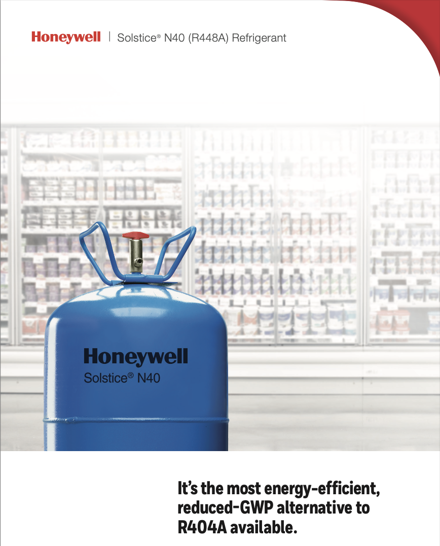 Honeywell Solstice N40 Data Sheet
