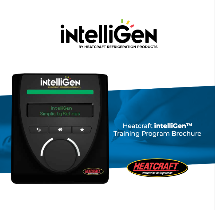 intelliGen Training Brochure