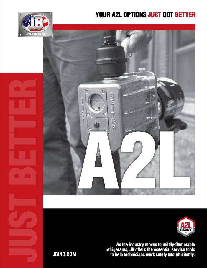 JB Industries A2L Products Flyer