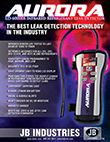 JB Industries AURORA LD-6000IR Infrared Leak Detector