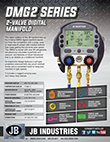 JB Industries DMG2-5 2-Valve Digital Manifold