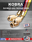 JB Industries KOBRA CLS Secure Seal Hose