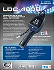 LDC-4000 Combustible Gas HC Refrigerant Leak Detector