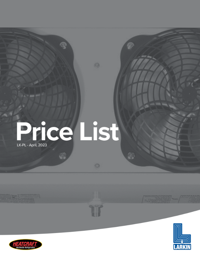 Larkin Price List