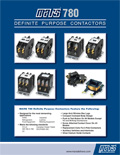 MARS 780 DP Contactors Booklet