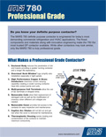 MARS 780 Professional Grade Contactor Booklet