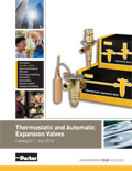 Parker Thermostatic and Automatic Expansion Valves Catalog (E-1)