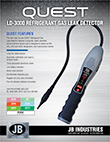 JB Industries QUEST LD-3000 Leak Detector